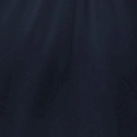 Navy Blue Casual Women's Stylish Summer V-Neck Fringed Belted Dress - Picture 7 of 7